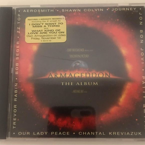 Armageddon The Album Music CD - Picture 1 of 5
